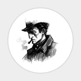 Sherlock Holmes Magnet